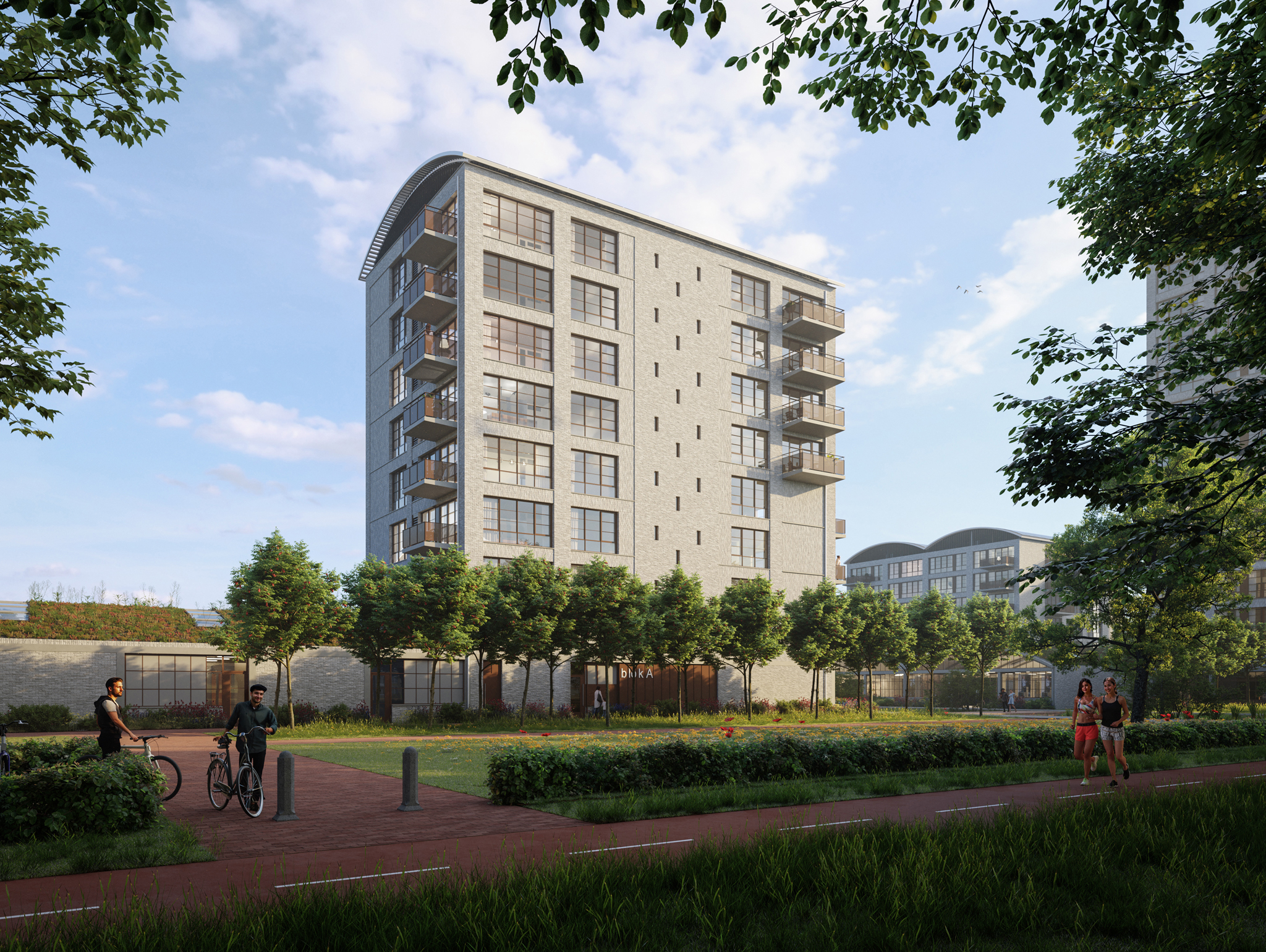 Nieuwbouw Galvanitasfabriek Gebouw A Kanaal